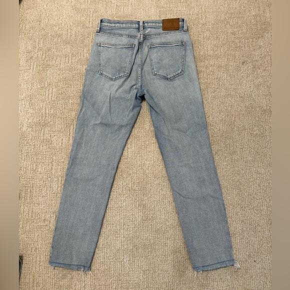 Denim forum Arlo High Rise Straight Jeans - Picture 5 of 6
